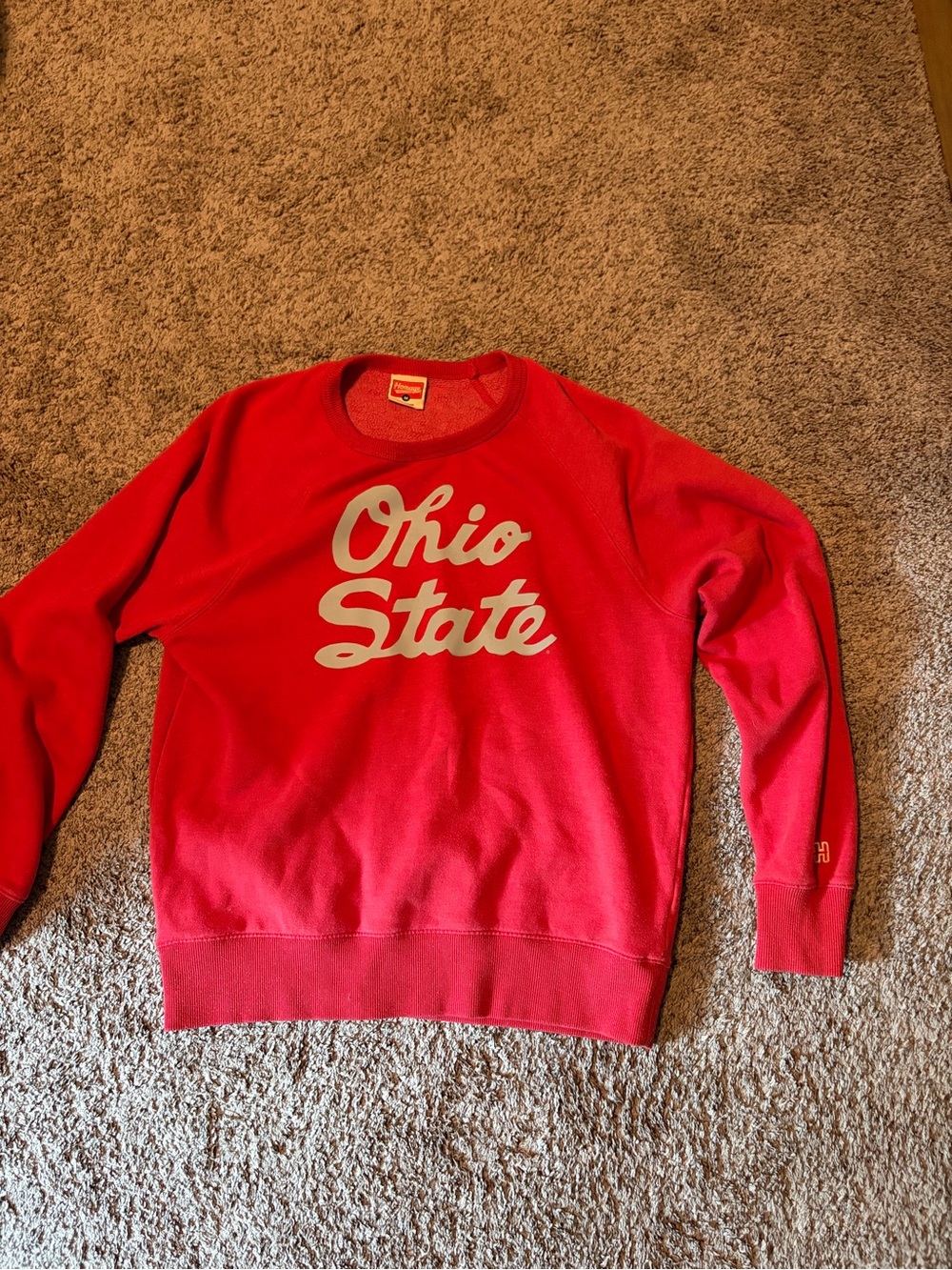 Ohio State Homage Crewneck Sweatshirt (Medium)